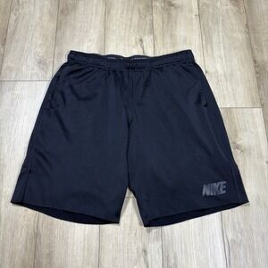Nike FB Therma-Fit Rogue Mens Size XL Fleece Shorts Black Drawstring Elastic